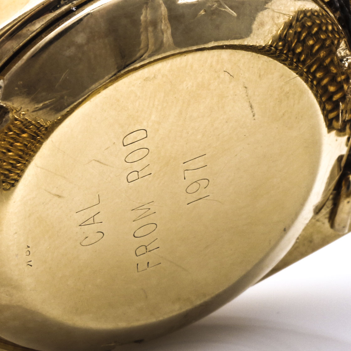 18K Yellow Gold Girard-Perregaux Men's Watch