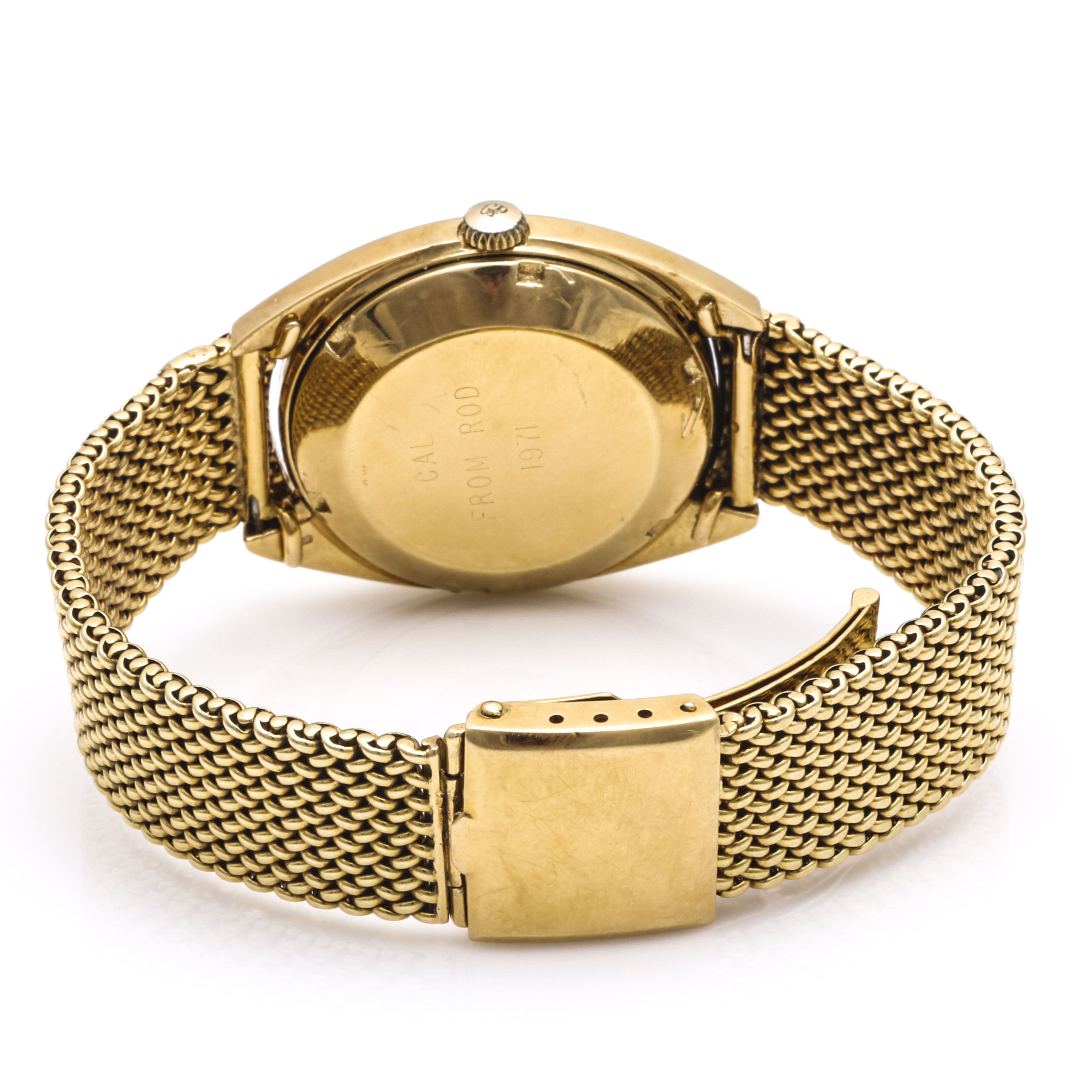 18K Yellow Gold Girard-Perregaux Men's Watch