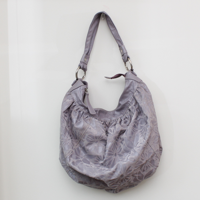 L'incontro Italian Leather Handbag