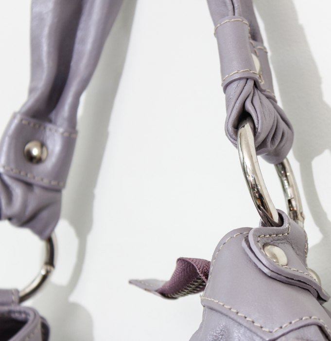 L'incontro Italian Leather Handbag