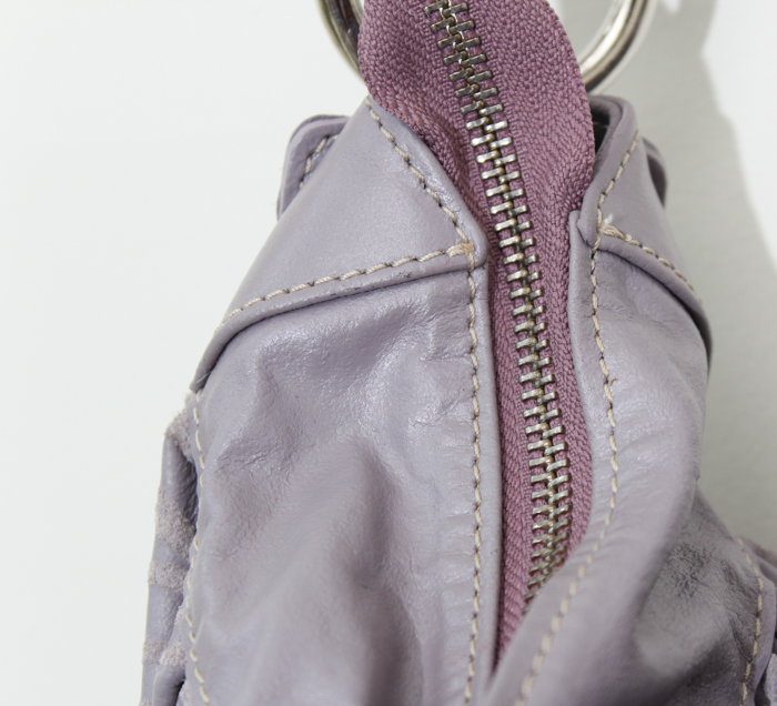 L'incontro Italian Leather Handbag