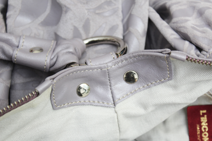 L'incontro Italian Leather Handbag