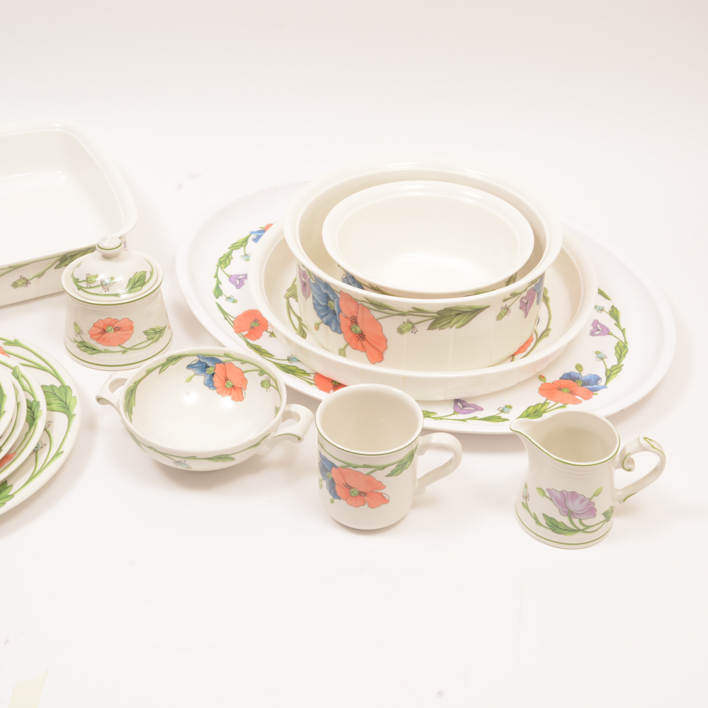 Villeroy & Boch "Amapola" Dinnerware Set