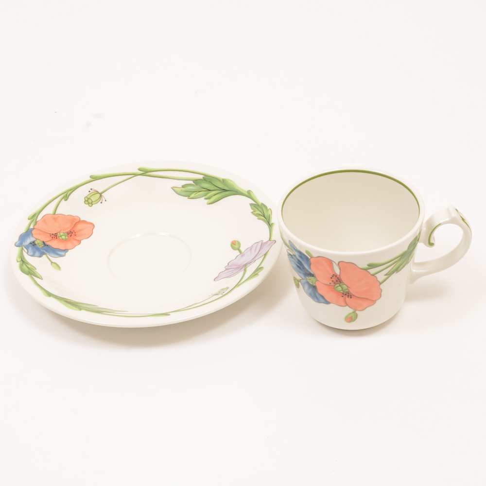 Villeroy & Boch "Amapola" Dinnerware Set