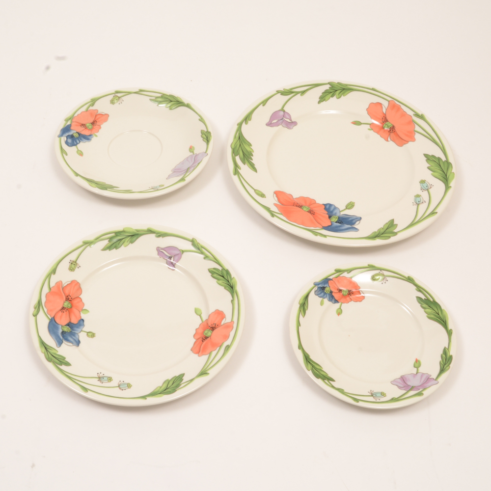 Villeroy & Boch "Amapola" Dinnerware Set