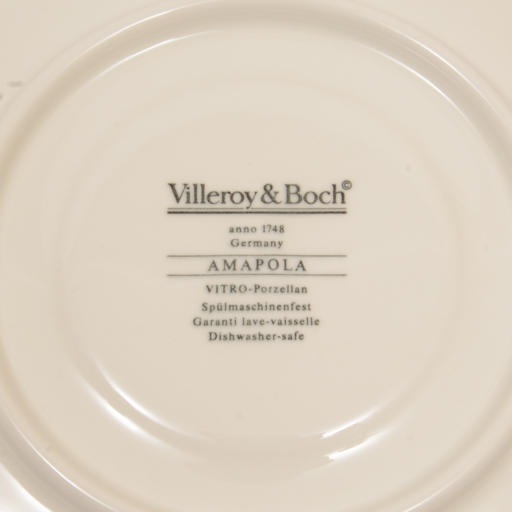 Villeroy & Boch "Amapola" Dinnerware Set