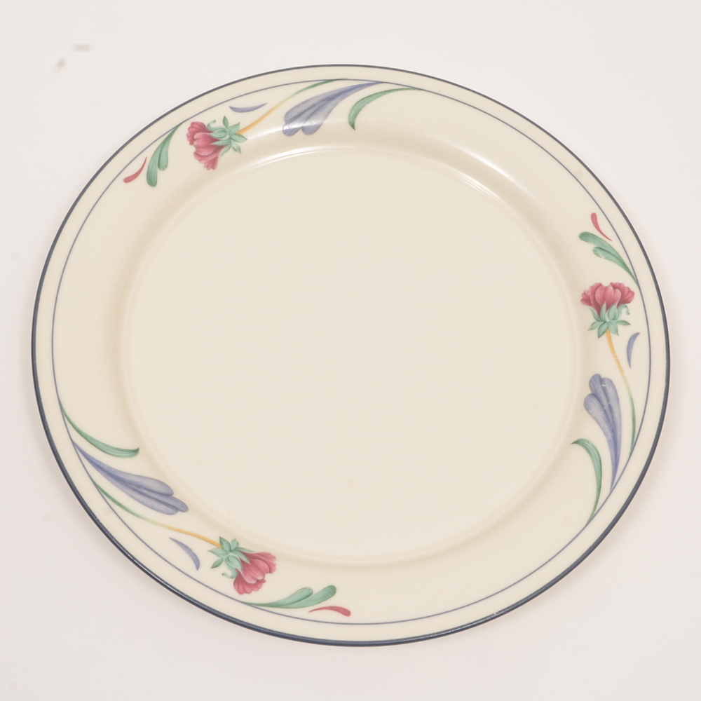 Lenox "Poppies on Blue" Chinastone Dinnerware