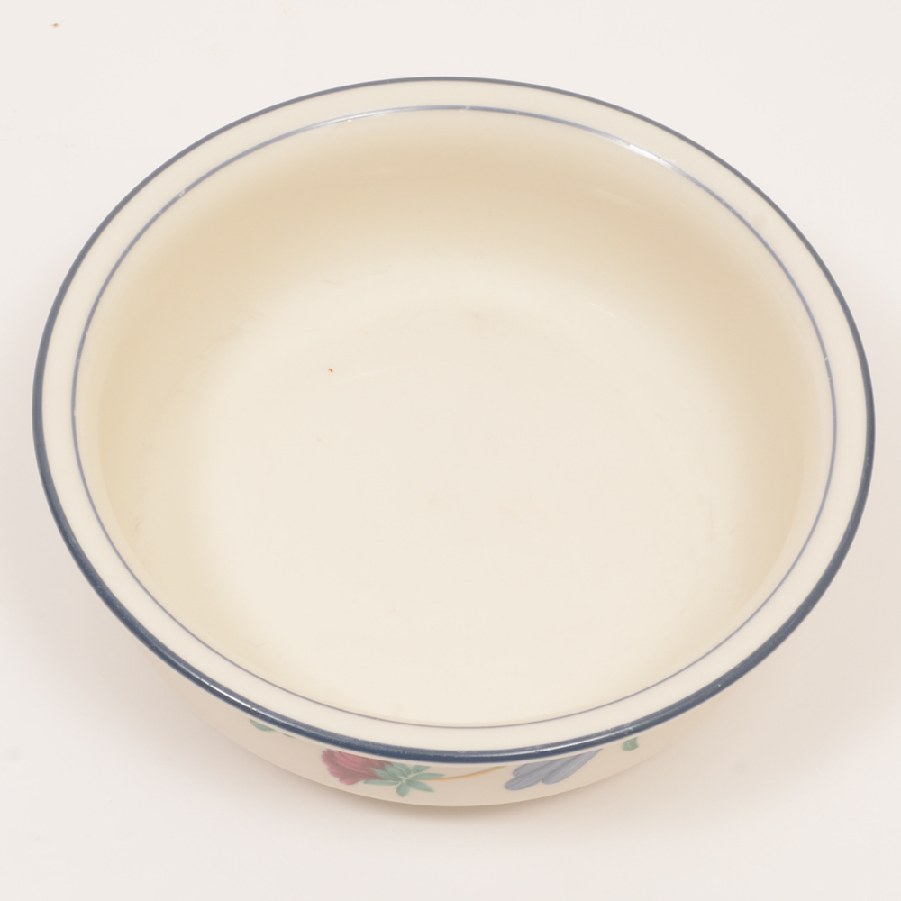 Lenox "Poppies on Blue" Chinastone Dinnerware