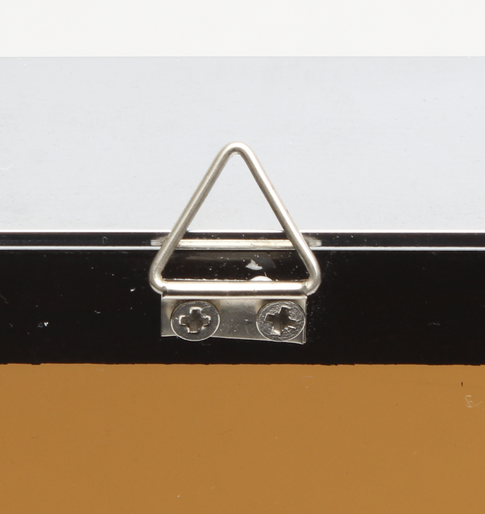 Framed Sculpture in Silver After Salvador Dalí "Homage to Philosophy"