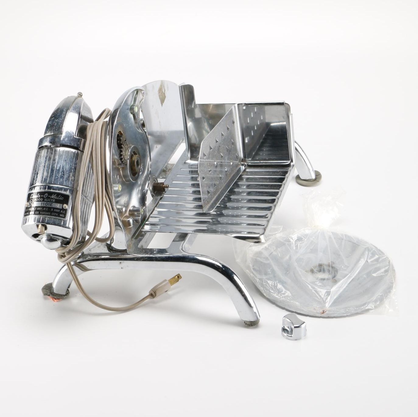 Vintage Rival Electr-O-Matic Food Slicer 1101E-2