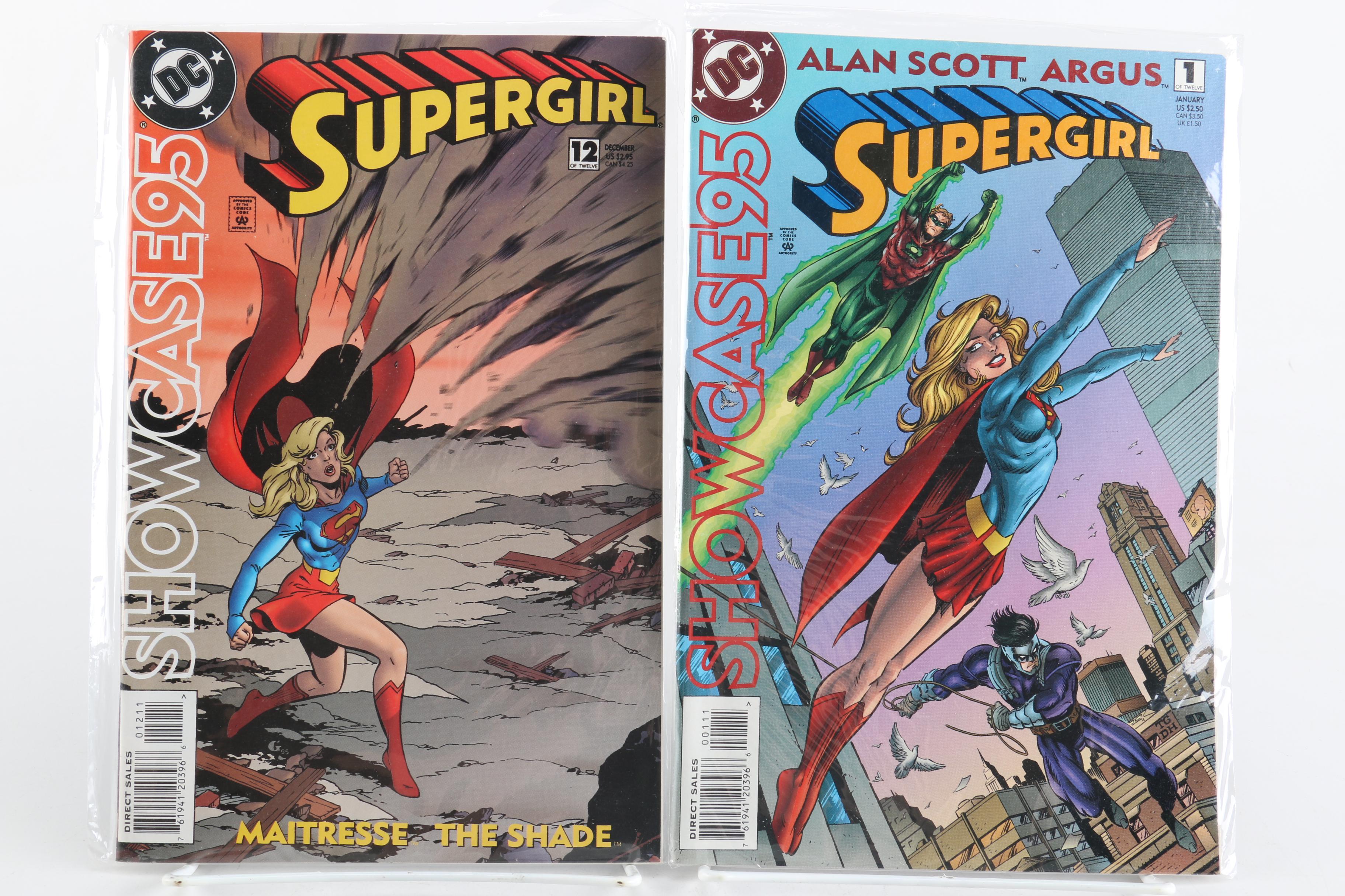 Modern Age DC and Marvel Comics Including "Birds of Prey", "Catwoman" and "Spider Woman"