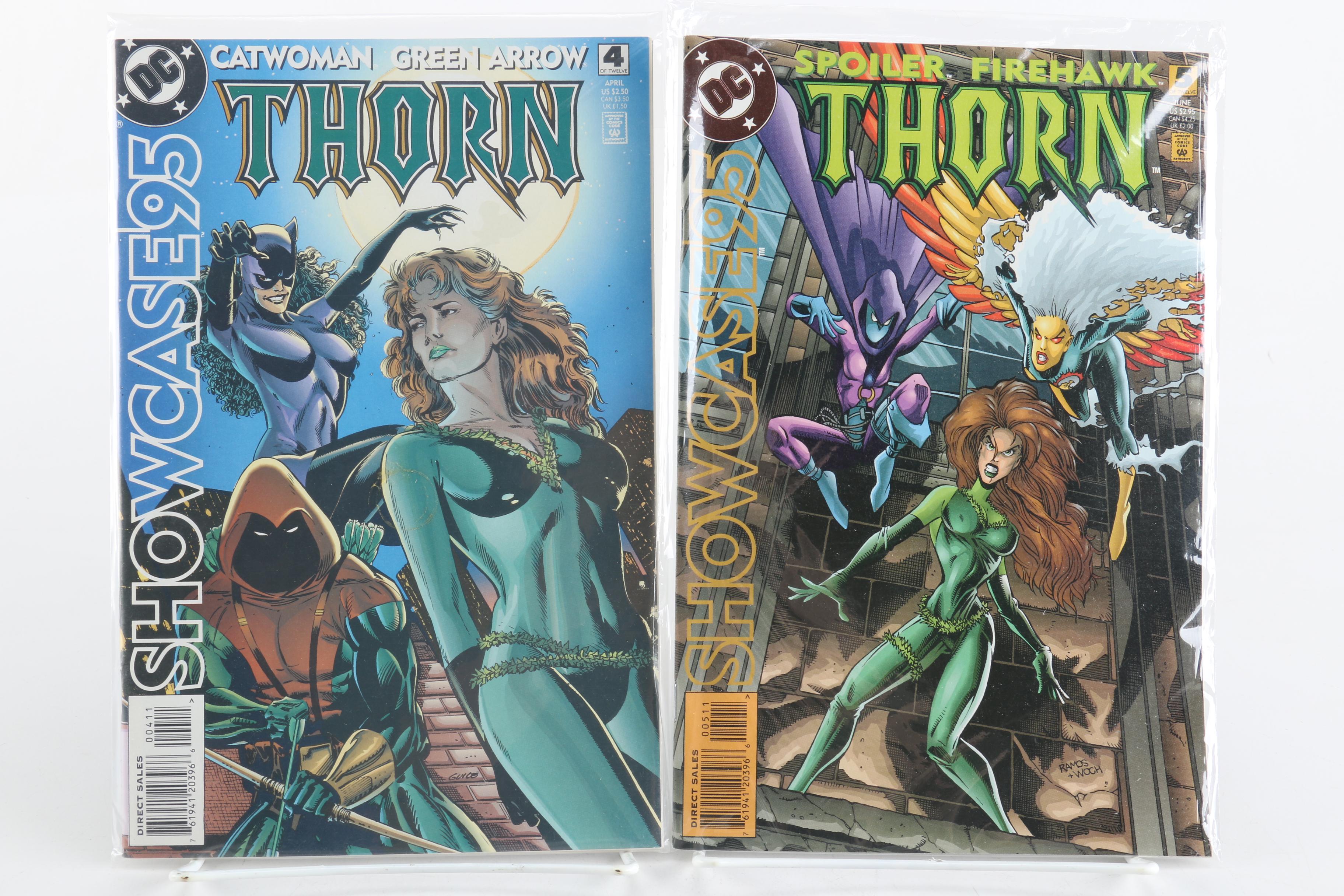 Modern Age DC and Marvel Comics Including "Birds of Prey", "Catwoman" and "Spider Woman"