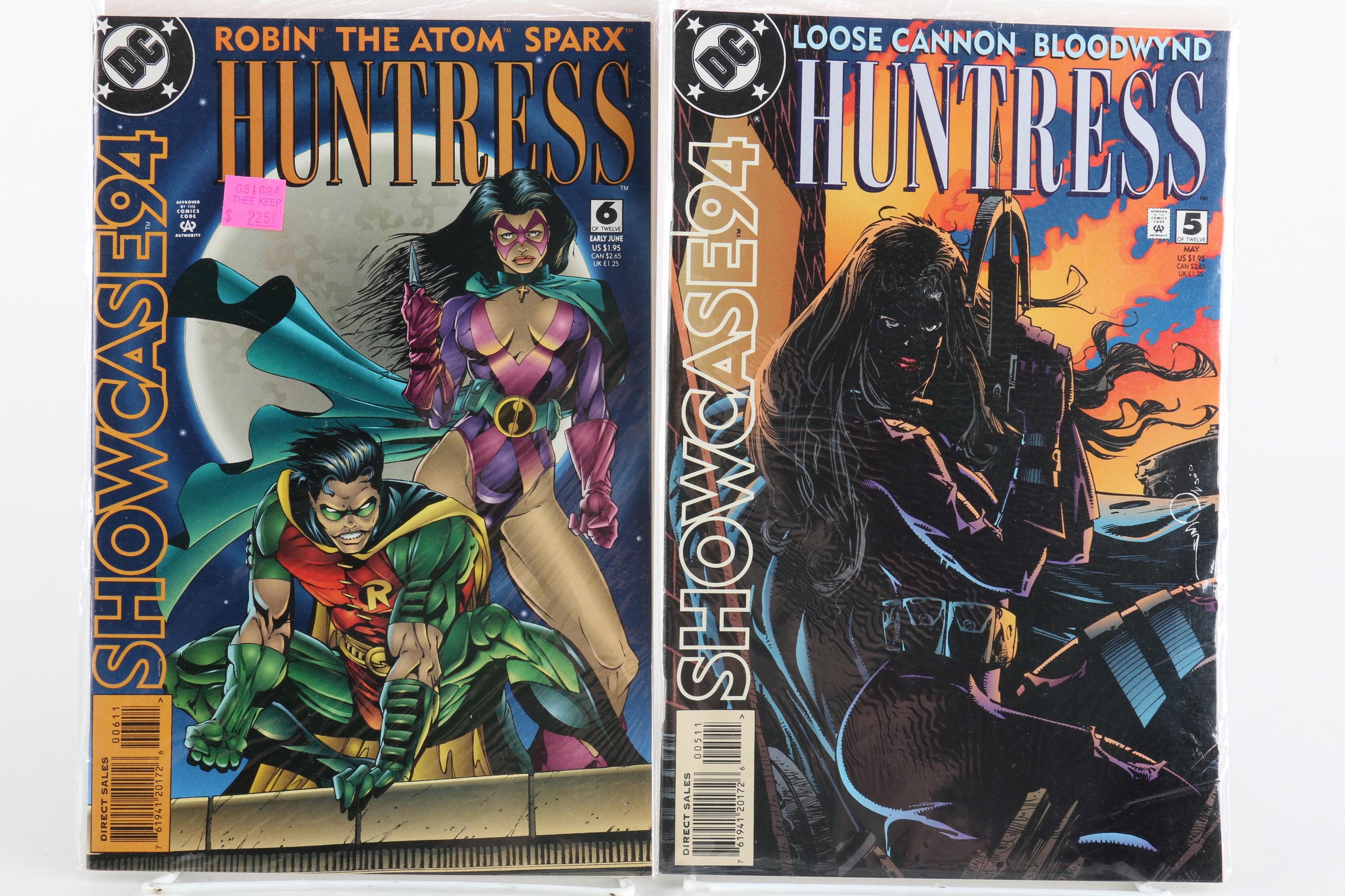 Modern Age DC and Marvel Comics Including "Birds of Prey", "Catwoman" and "Spider Woman"