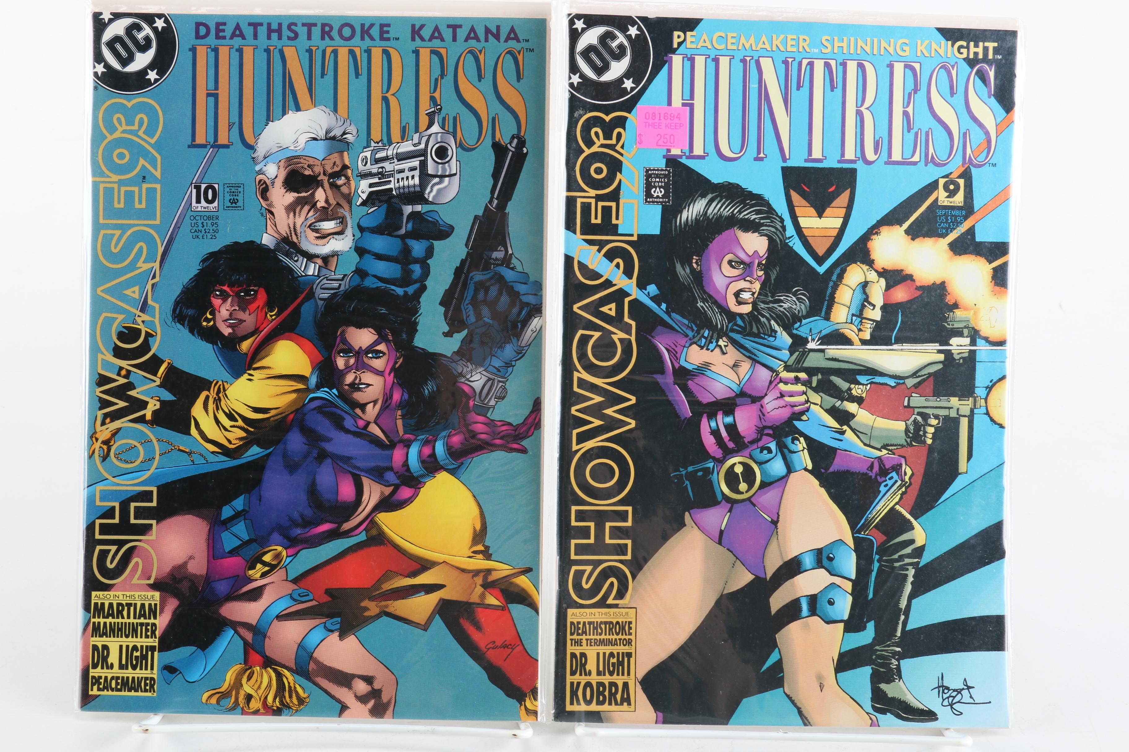 Modern Age DC and Marvel Comics Including "Birds of Prey", "Catwoman" and "Spider Woman"