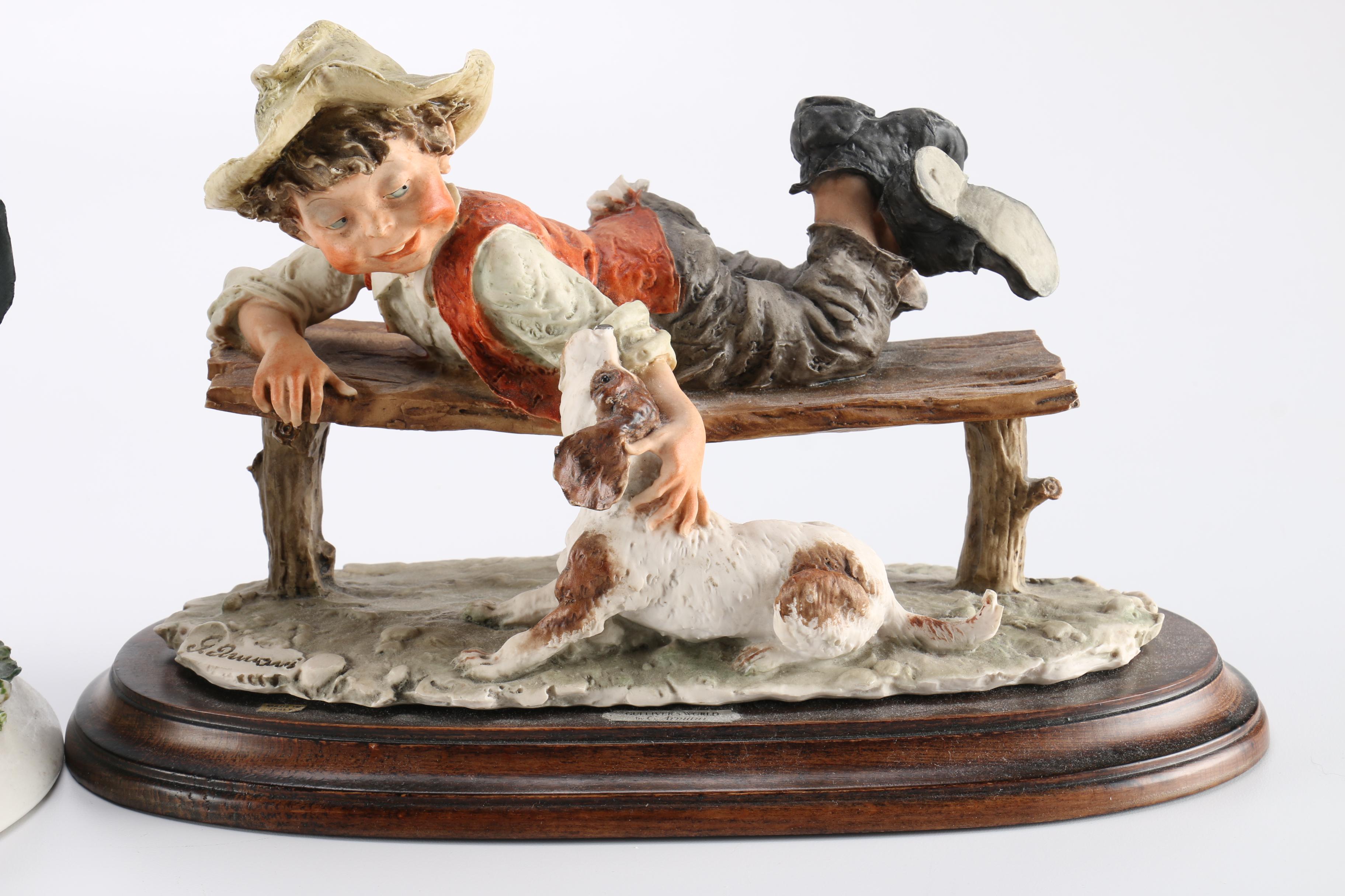 Capodimonte Figurines Featuring Giuseppe Armani
