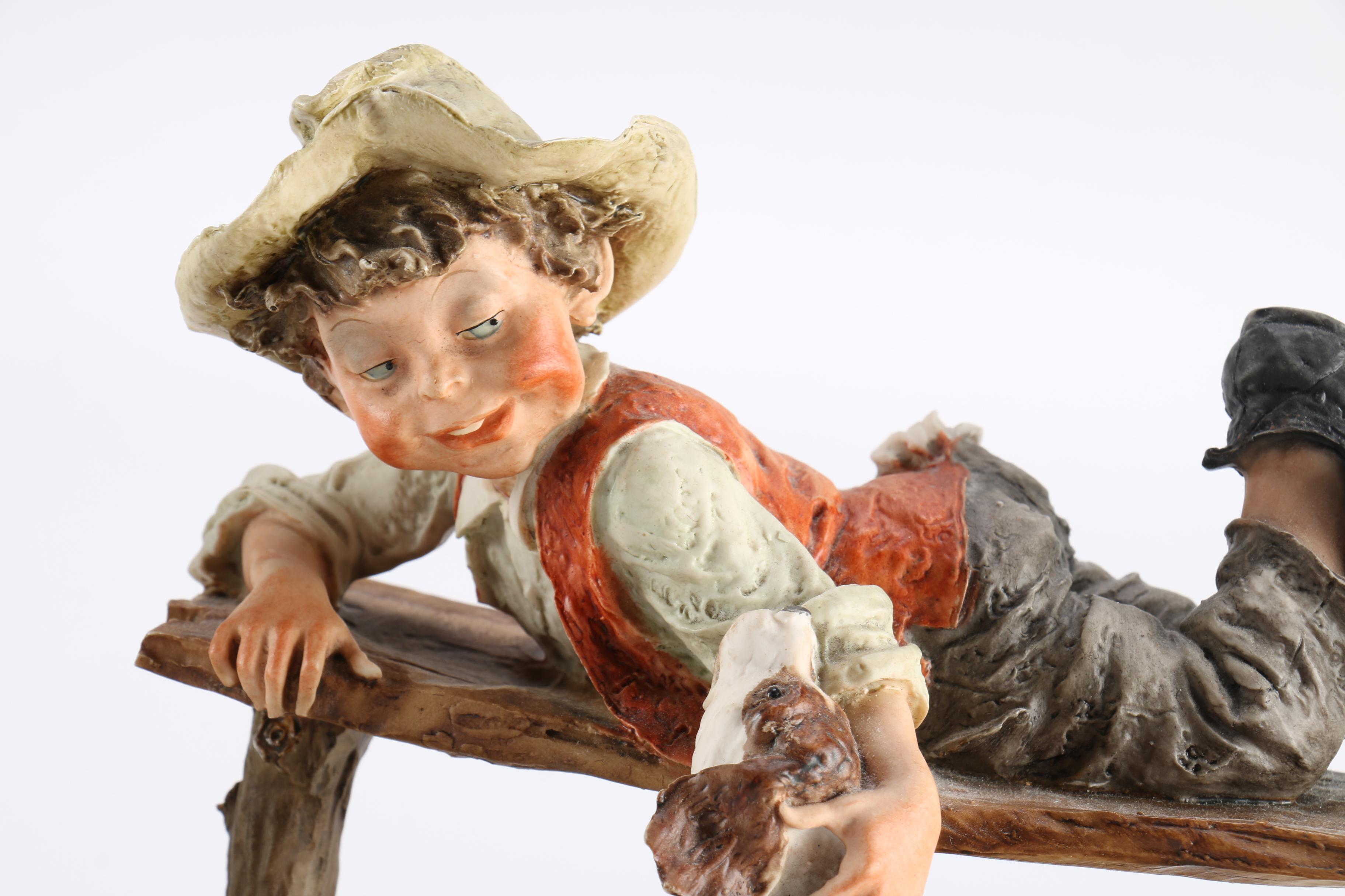 Capodimonte Figurines Featuring Giuseppe Armani