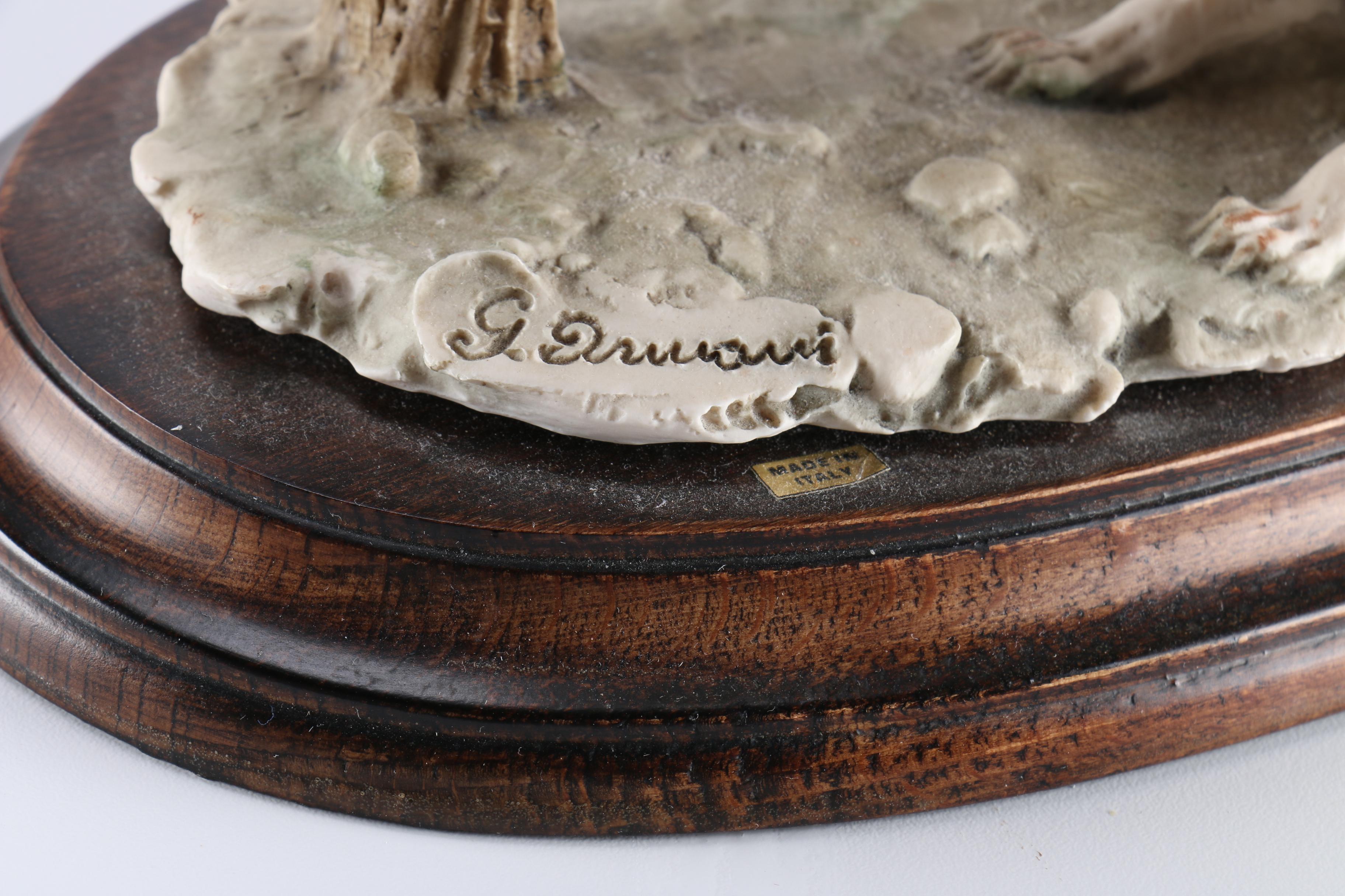 Capodimonte Figurines Featuring Giuseppe Armani