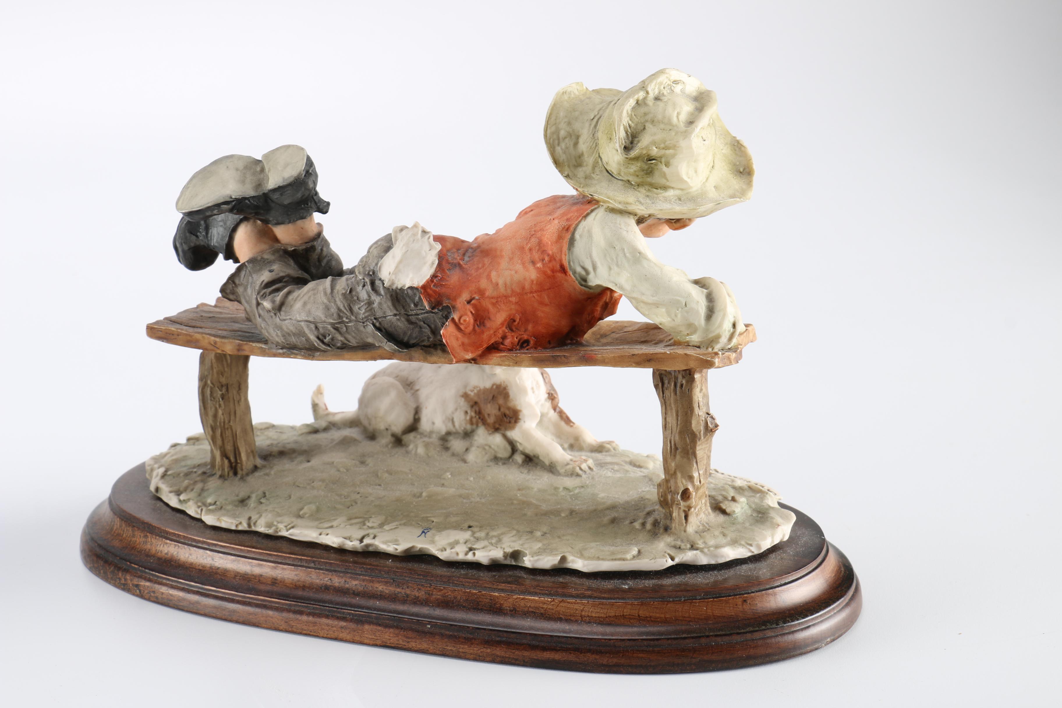 Capodimonte Figurines Featuring Giuseppe Armani