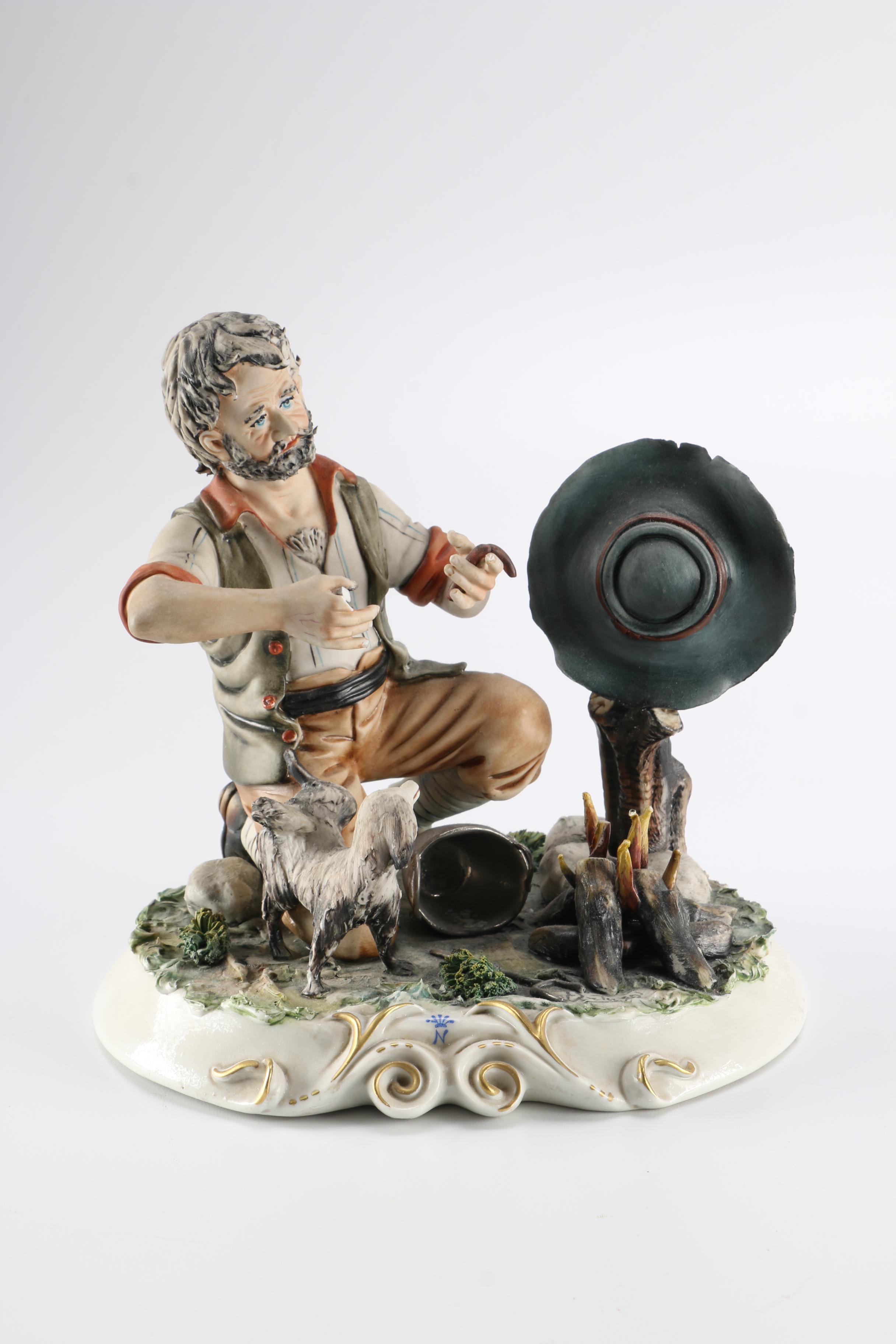 Capodimonte Figurines Featuring Giuseppe Armani