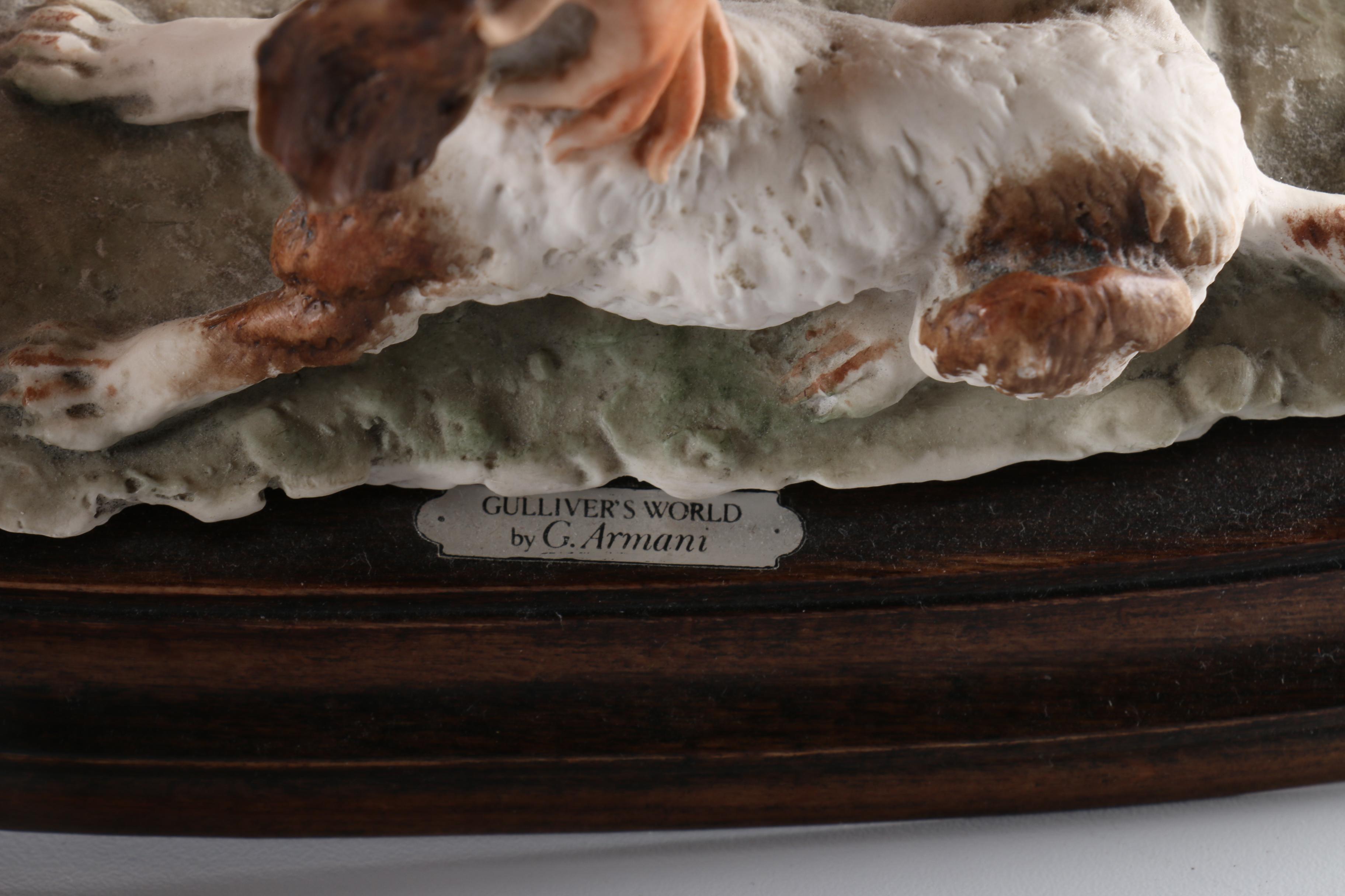 Capodimonte Figurines Featuring Giuseppe Armani