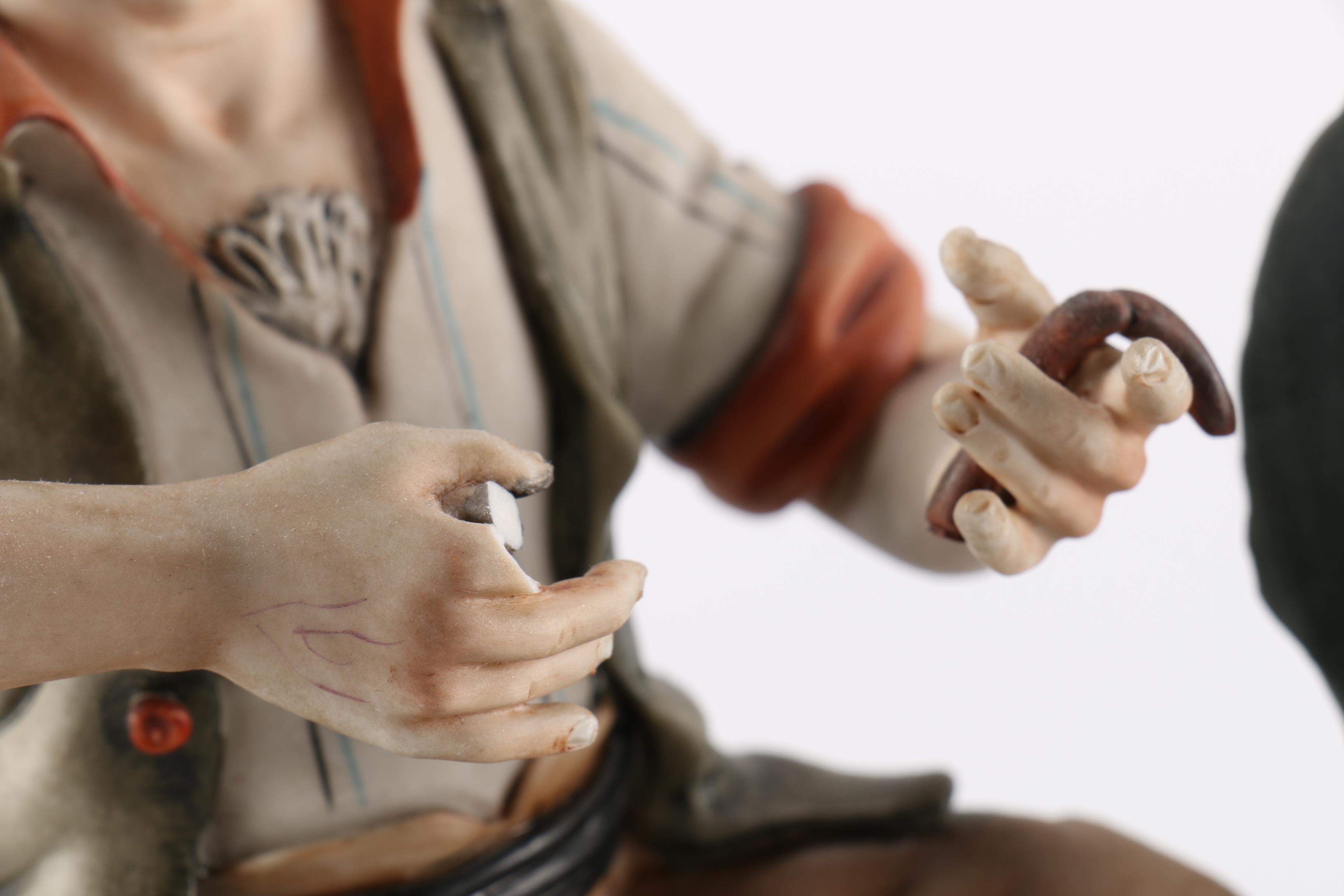 Capodimonte Figurines Featuring Giuseppe Armani