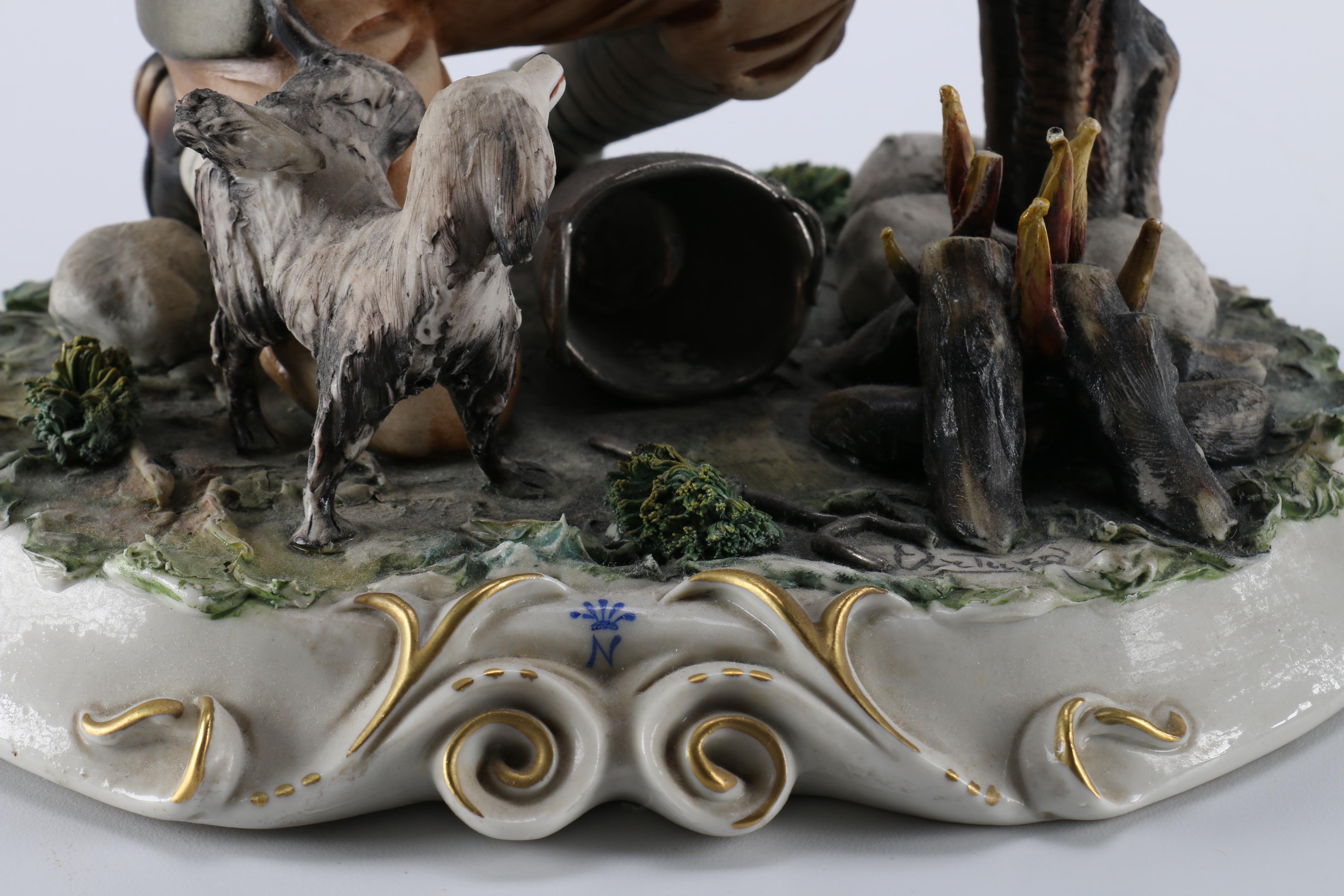 Capodimonte Figurines Featuring Giuseppe Armani