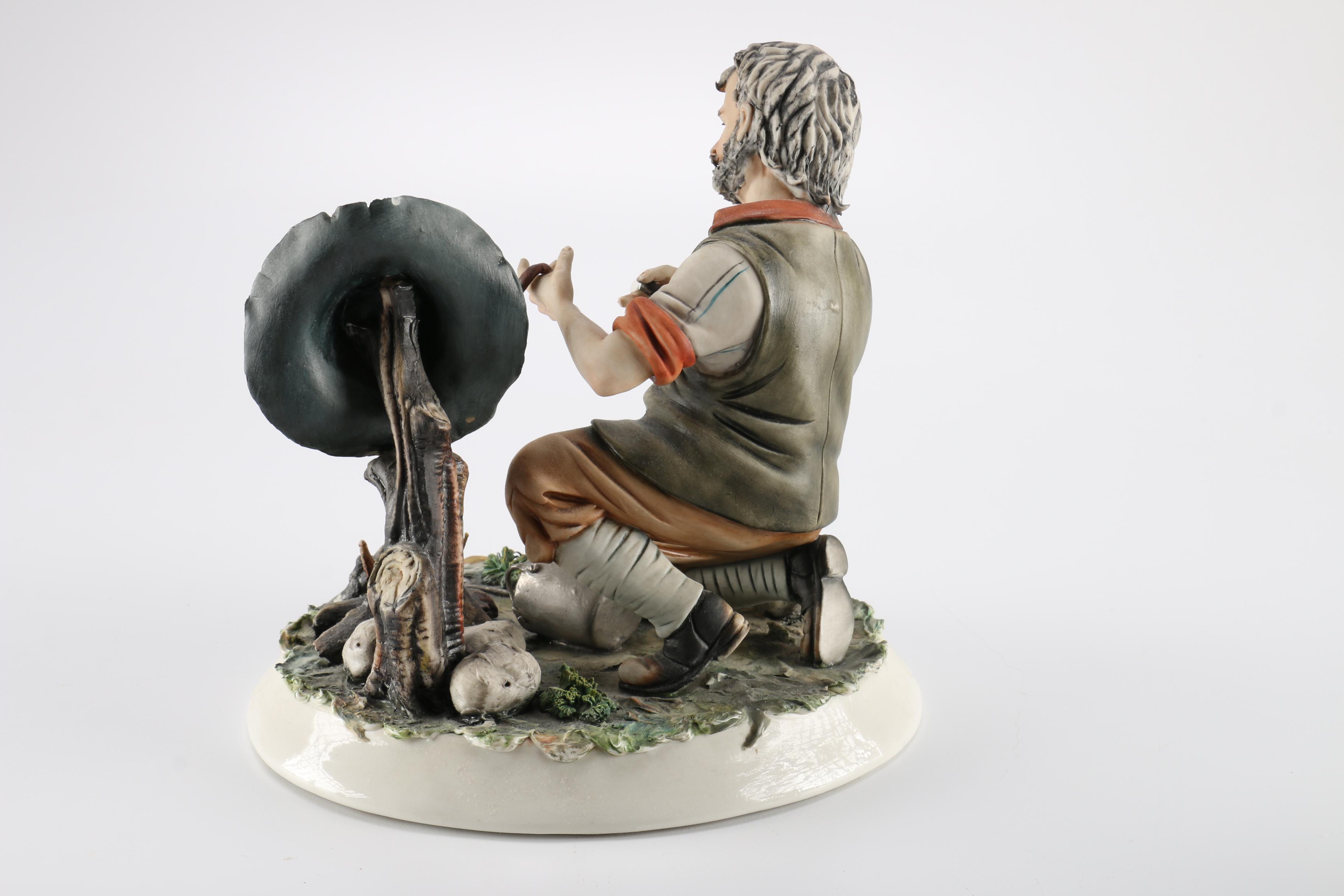Capodimonte Figurines Featuring Giuseppe Armani
