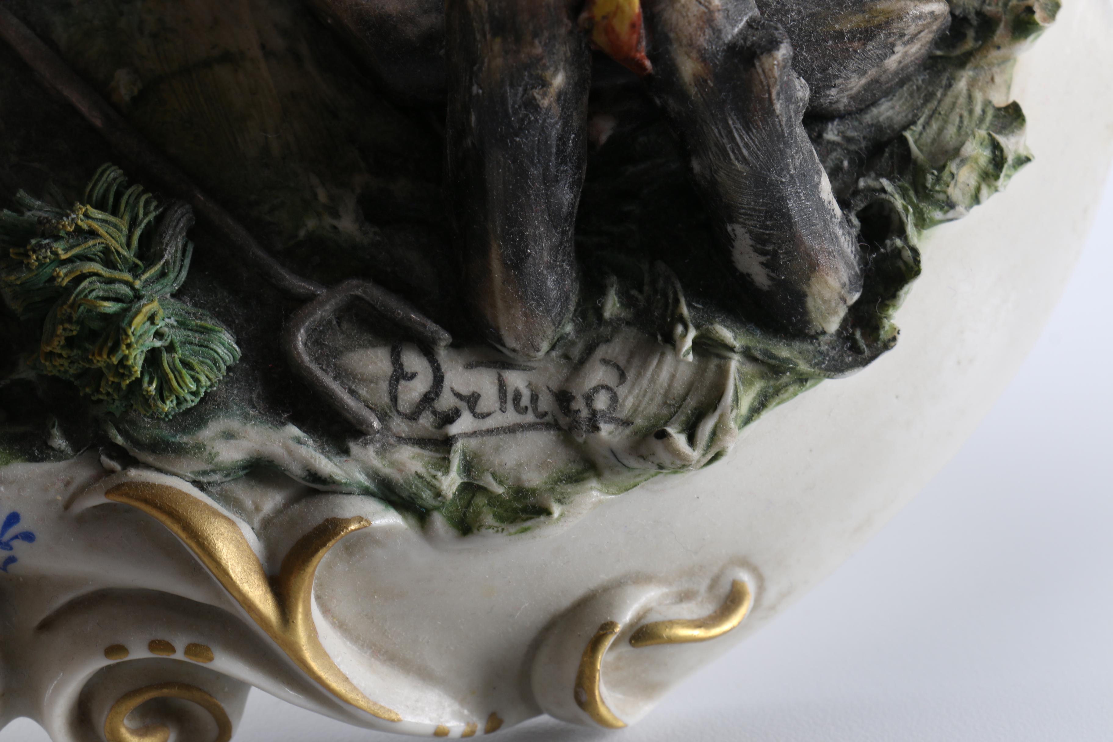 Capodimonte Figurines Featuring Giuseppe Armani