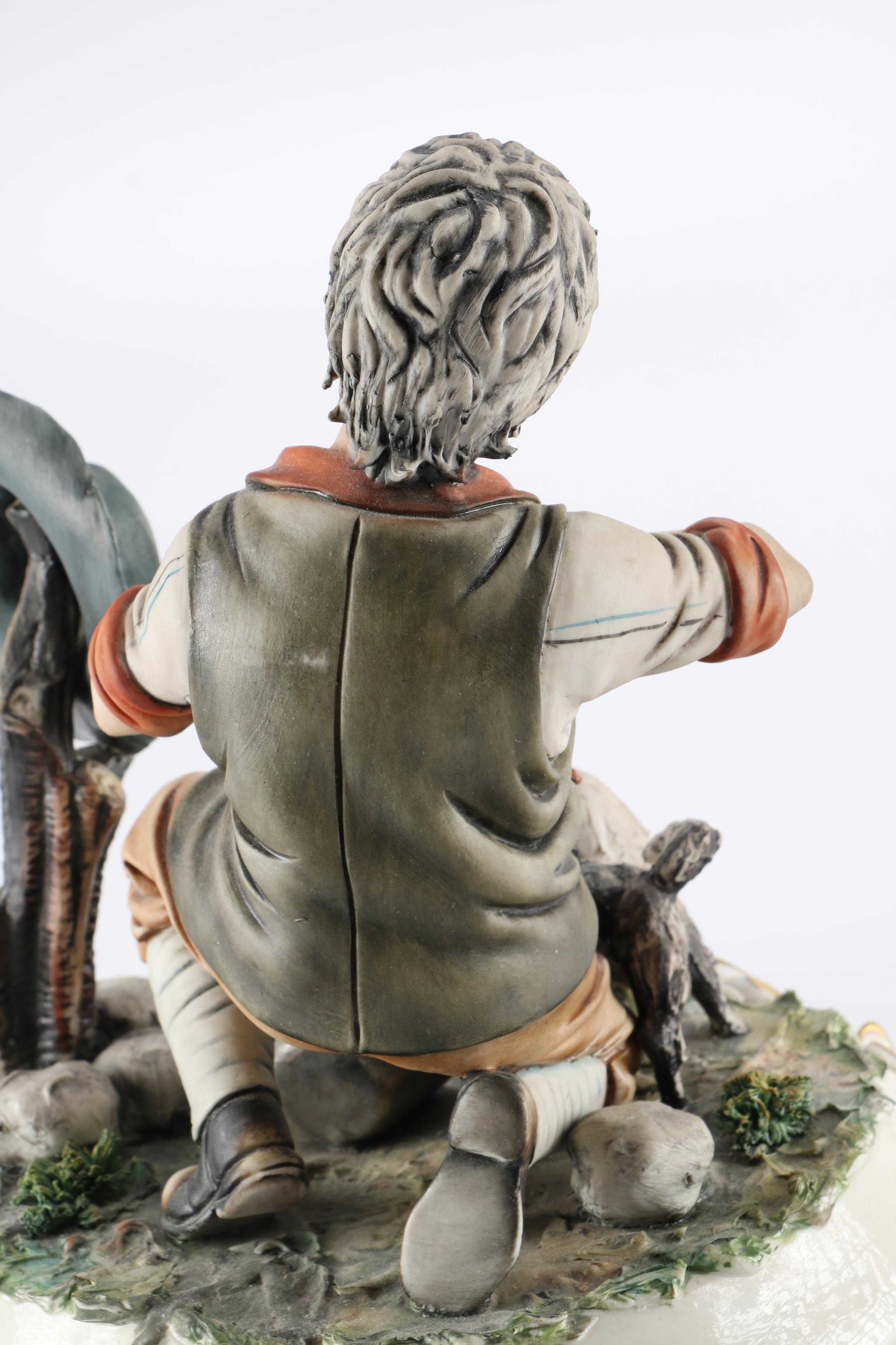 Capodimonte Figurines Featuring Giuseppe Armani