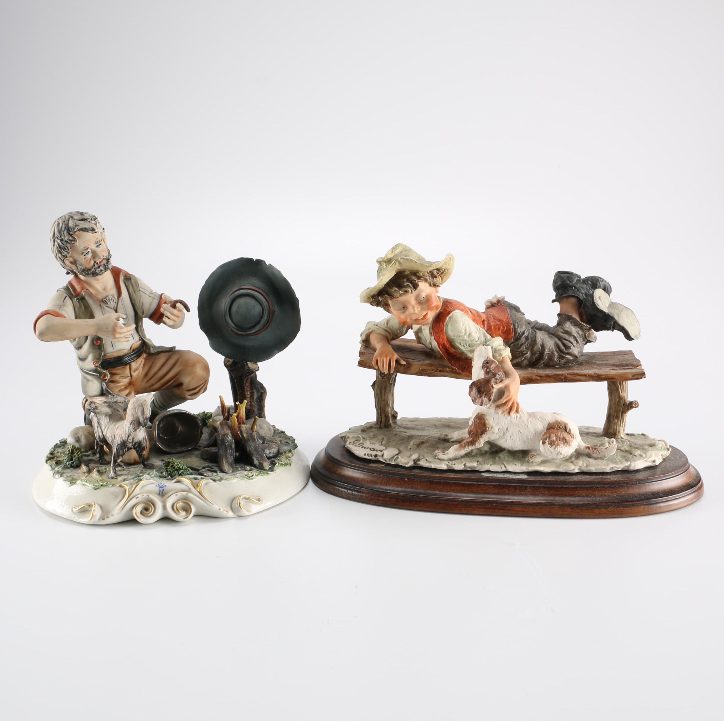 Capodimonte Figurines Featuring Giuseppe Armani