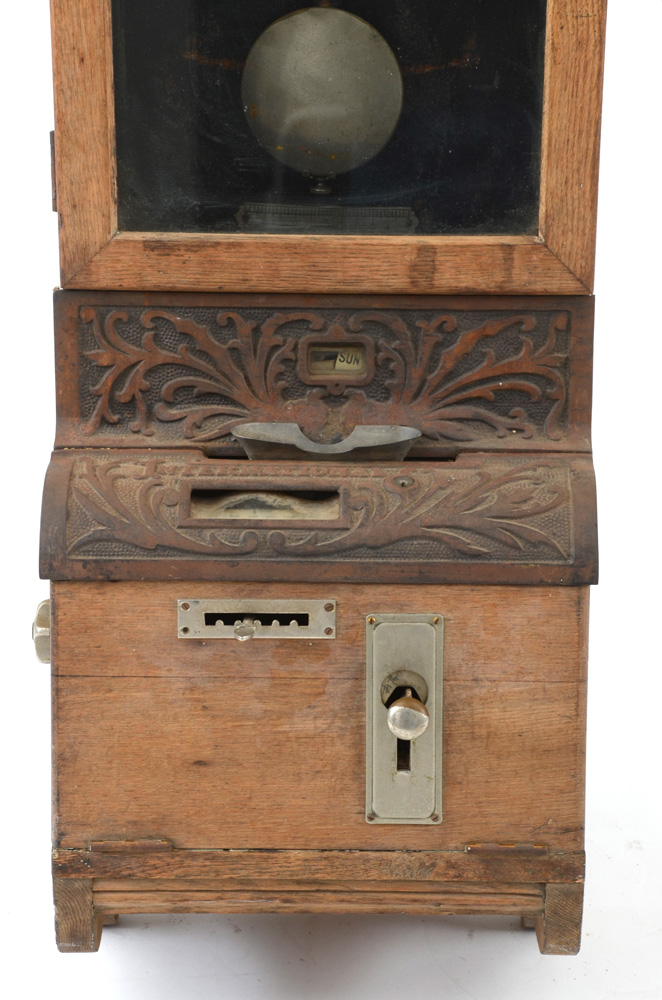 Antique Time Punch Clock