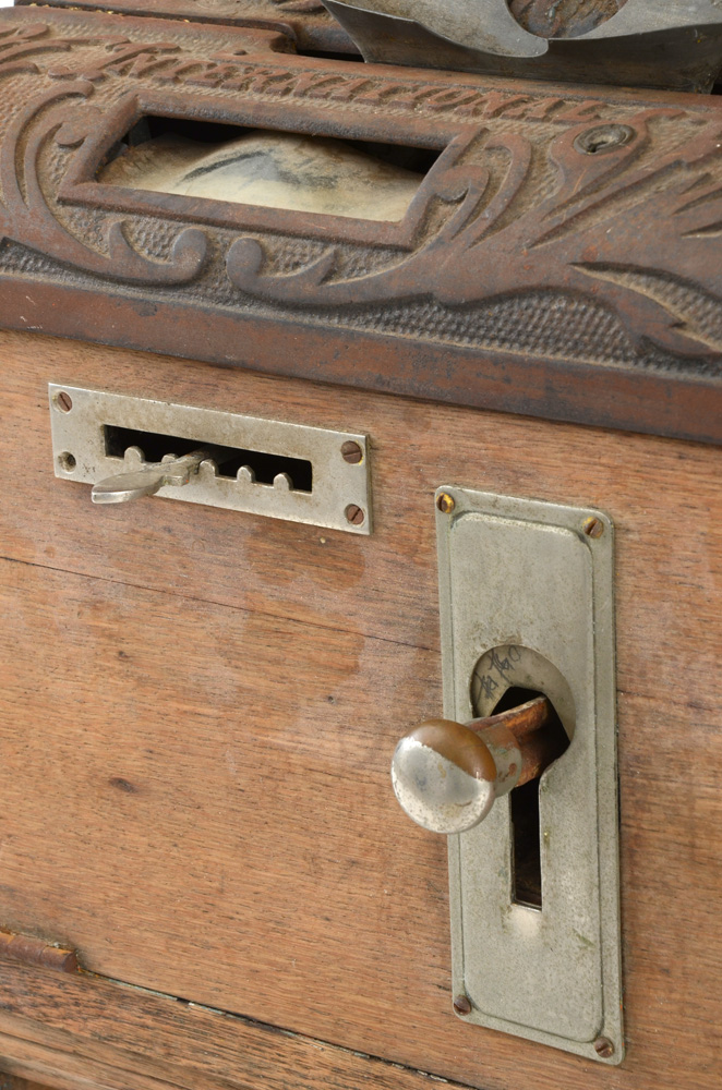 Antique Time Punch Clock