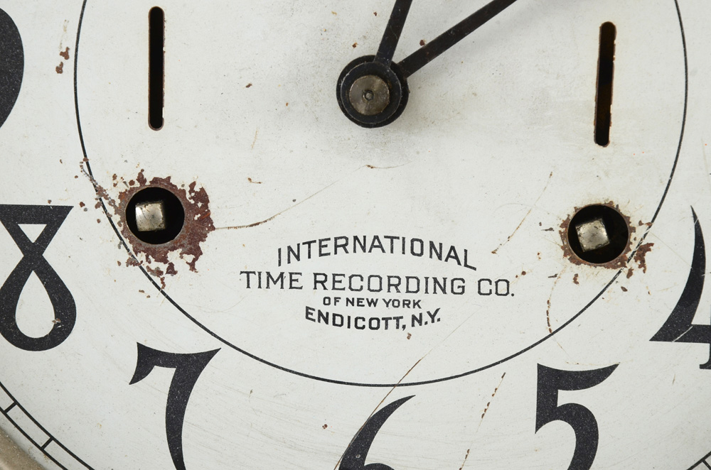 Antique Time Punch Clock