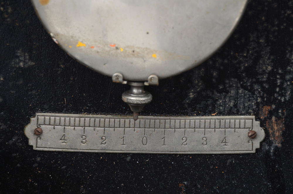 Antique Time Punch Clock