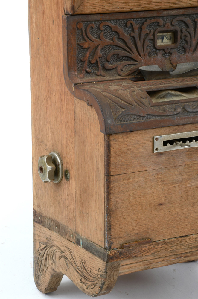 Antique Time Punch Clock