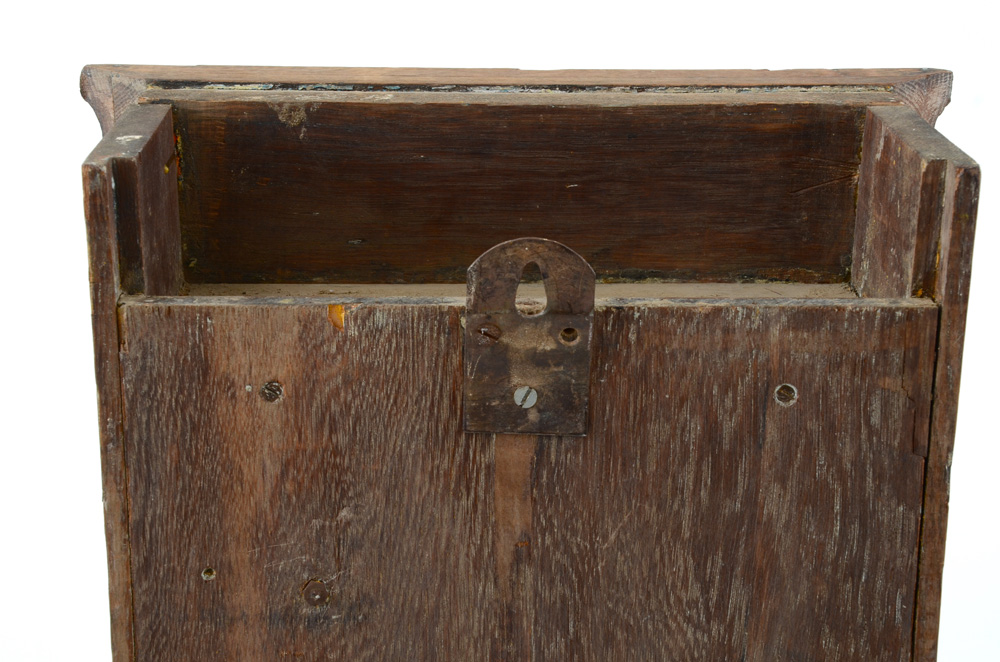 Antique Time Punch Clock