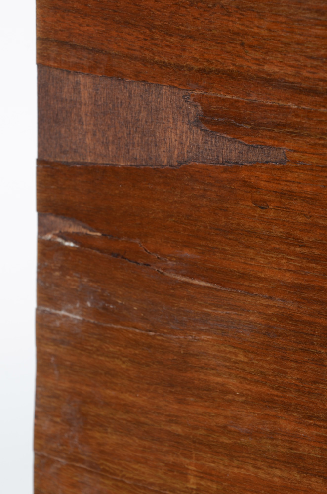 Walnut Art Deco Liquor Cabinet