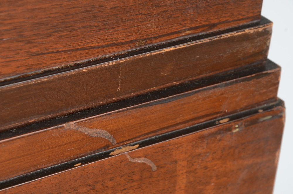 Walnut Art Deco Liquor Cabinet