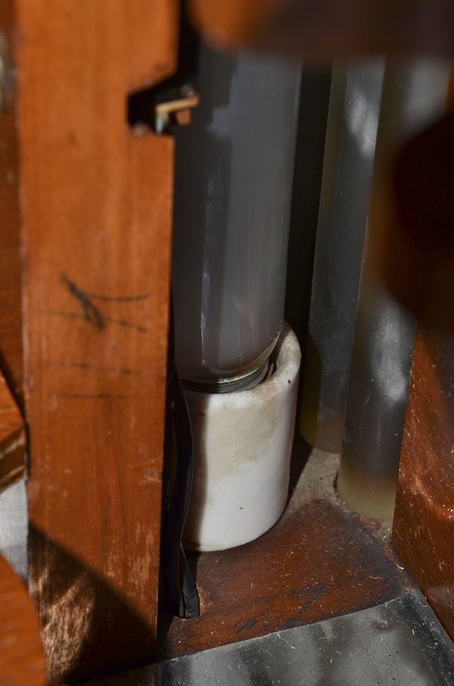 Walnut Art Deco Liquor Cabinet