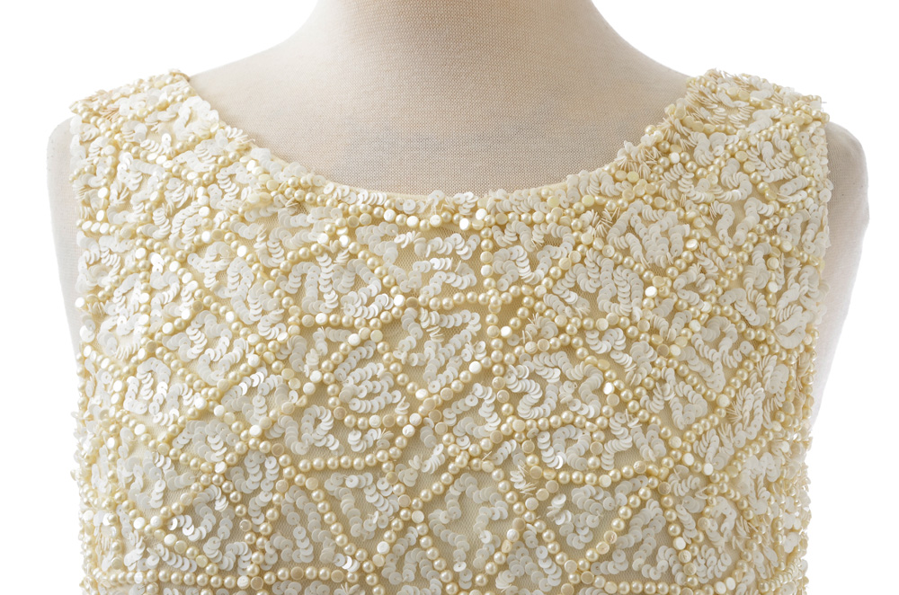 Aidan Mattox Embellished Dress from the First White Party