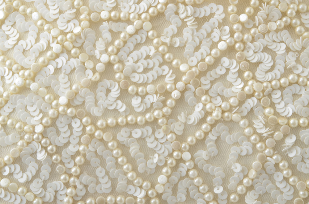 Aidan Mattox Embellished Dress from the First White Party