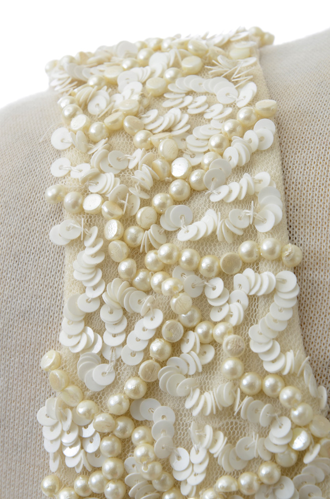 Aidan Mattox Embellished Dress from the First White Party