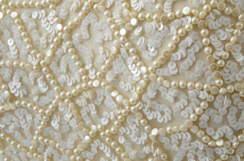 Aidan Mattox Embellished Dress from the First White Party