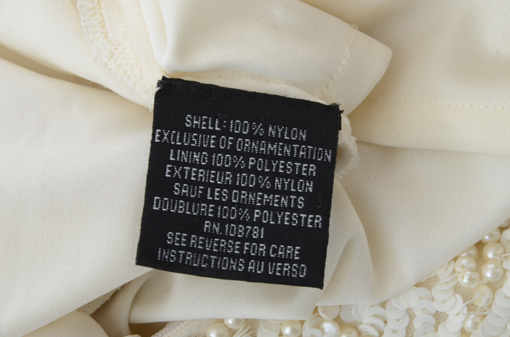 Aidan Mattox Embellished Dress from the First White Party