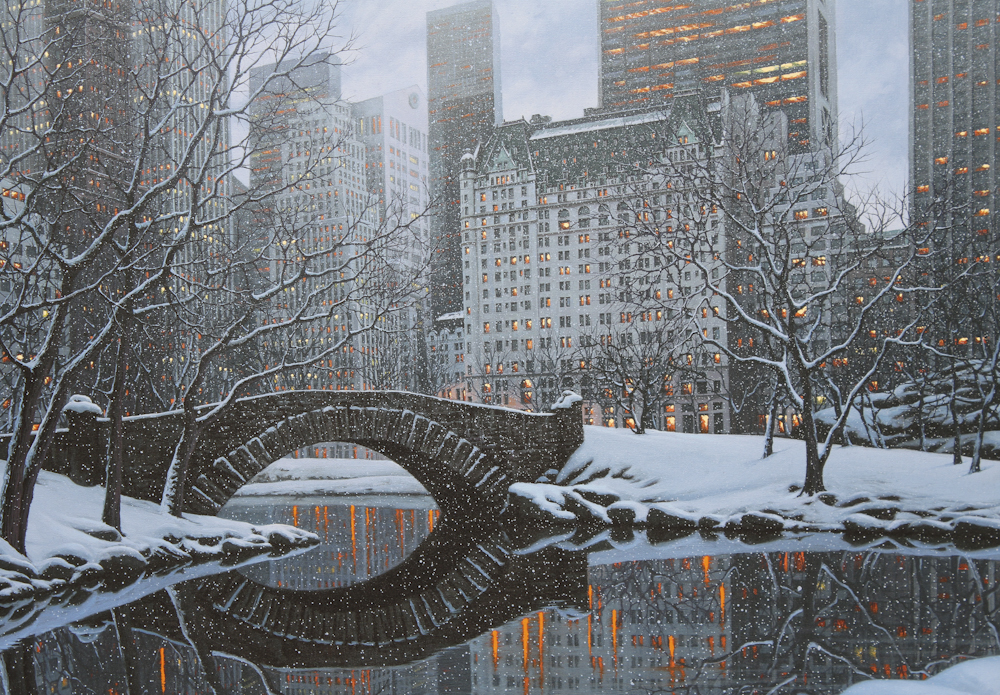 Alexei Butirskiy Giclee "Central Park"