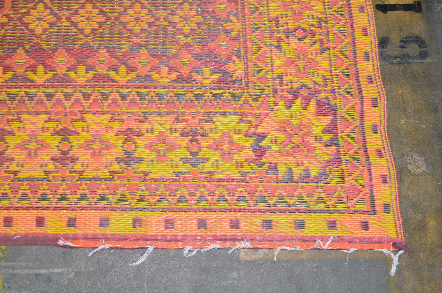 Persian-Inspired Outdoor Rug