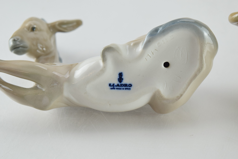 Lladró Children's Nativity Set