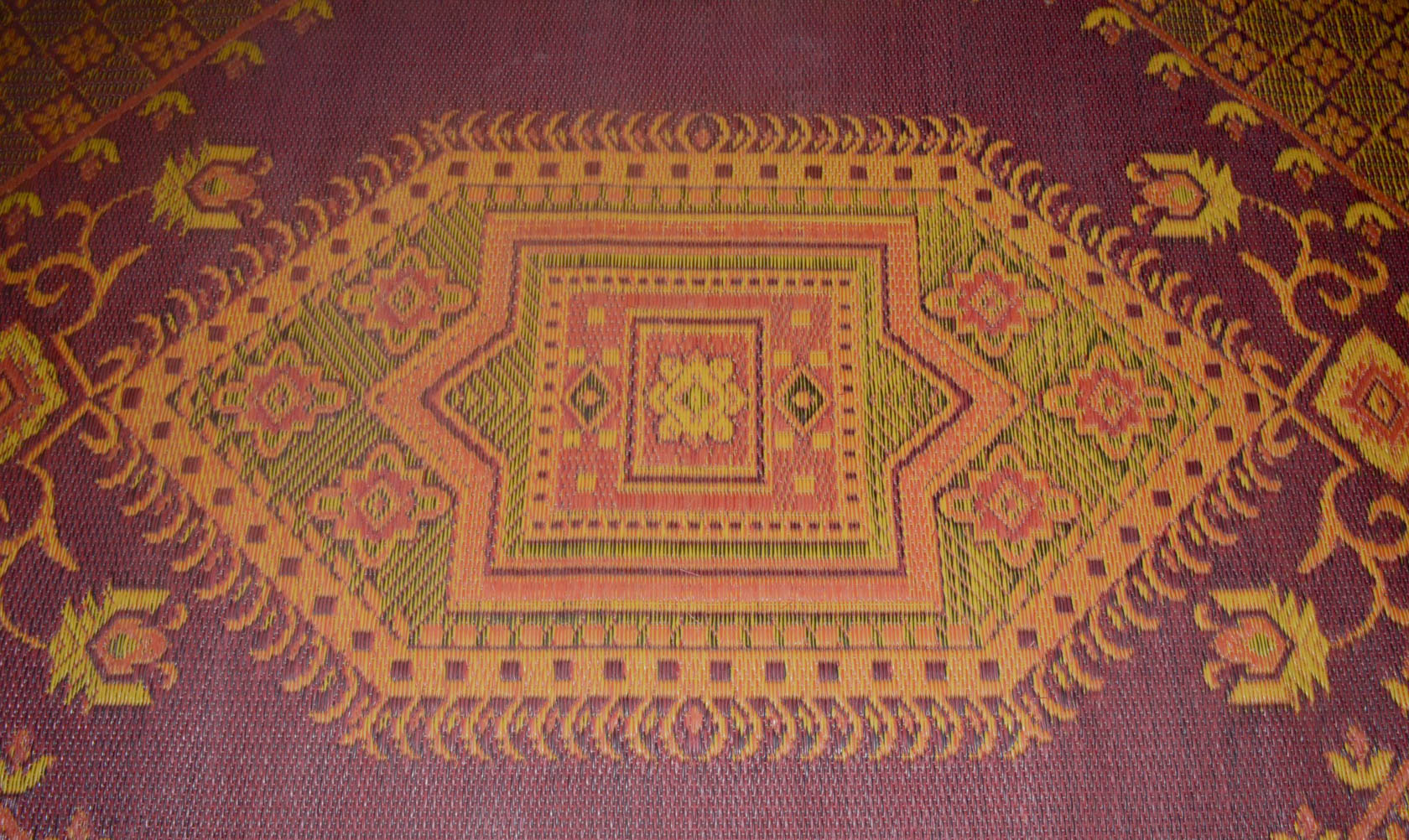 Persian-Inspired Outdoor Rug