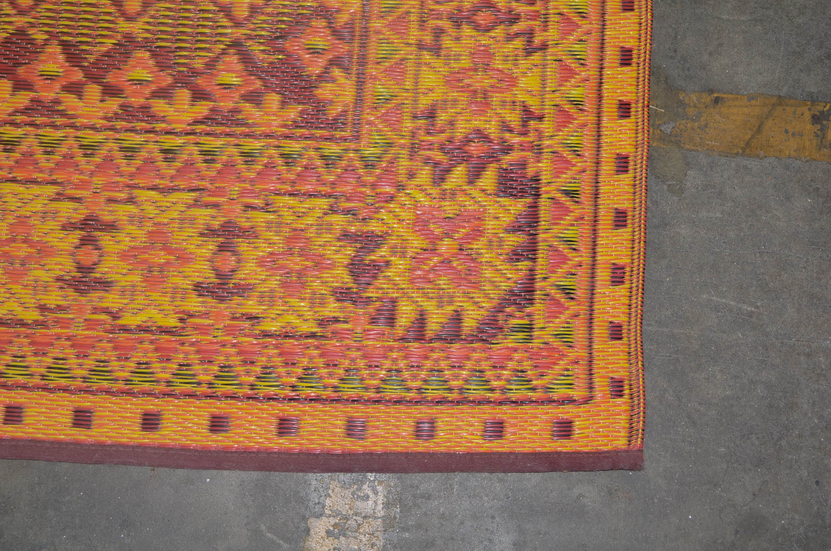 Persian-Inspired Outdoor Rug