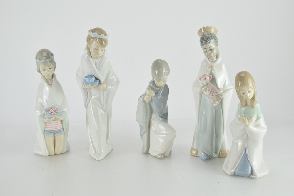 Lladró Children's Nativity Set